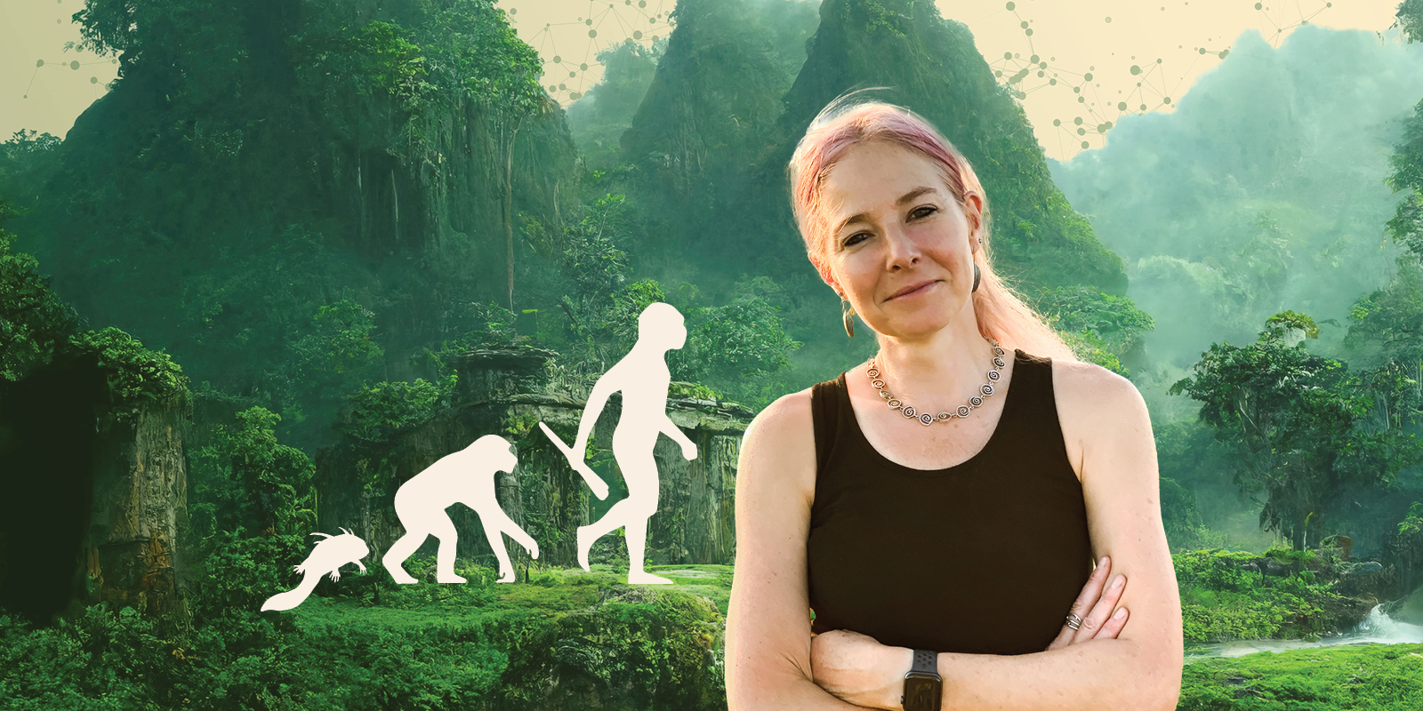 Pro. Alice Roberts - From Cell to Civilisation
