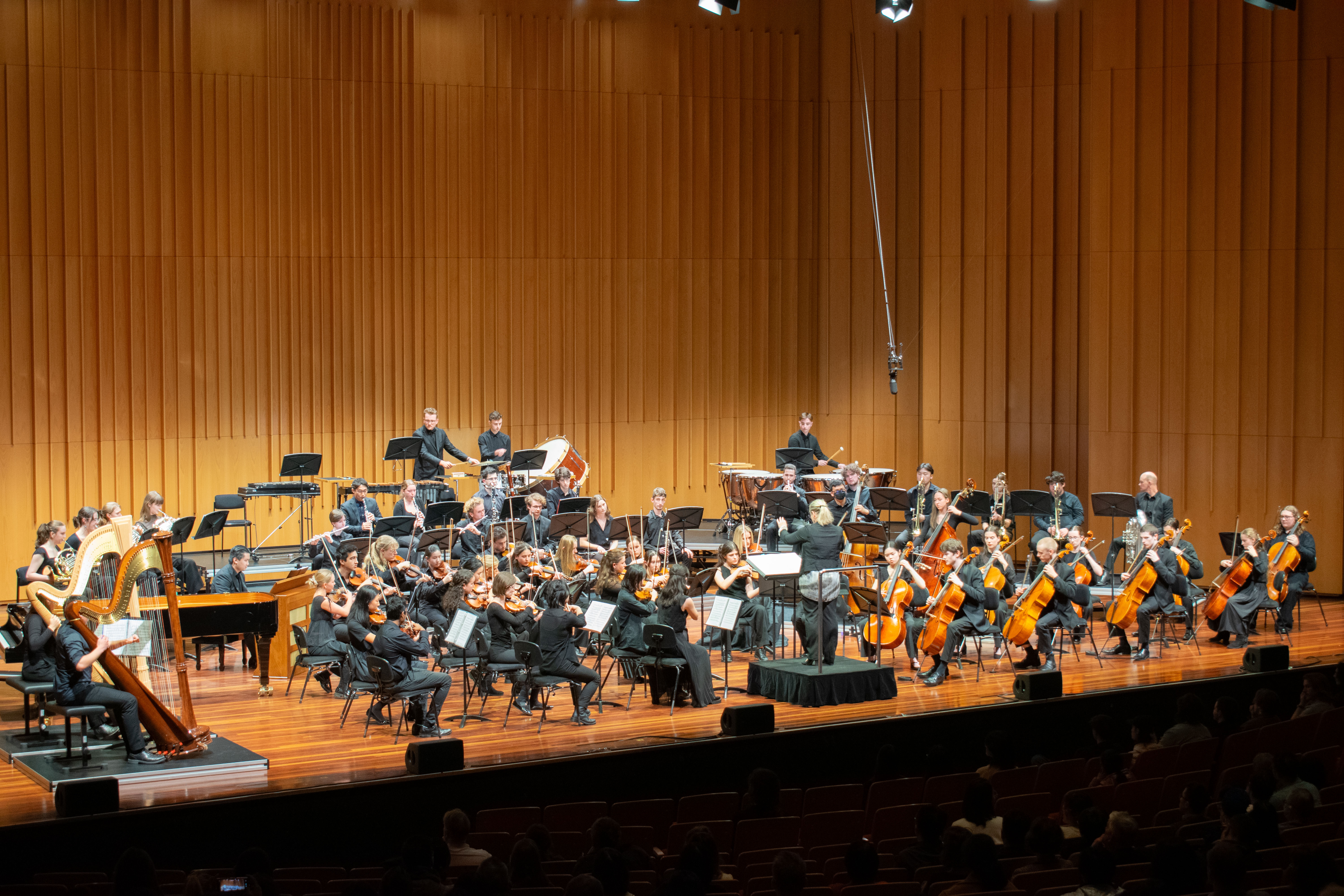 ANU orchestra