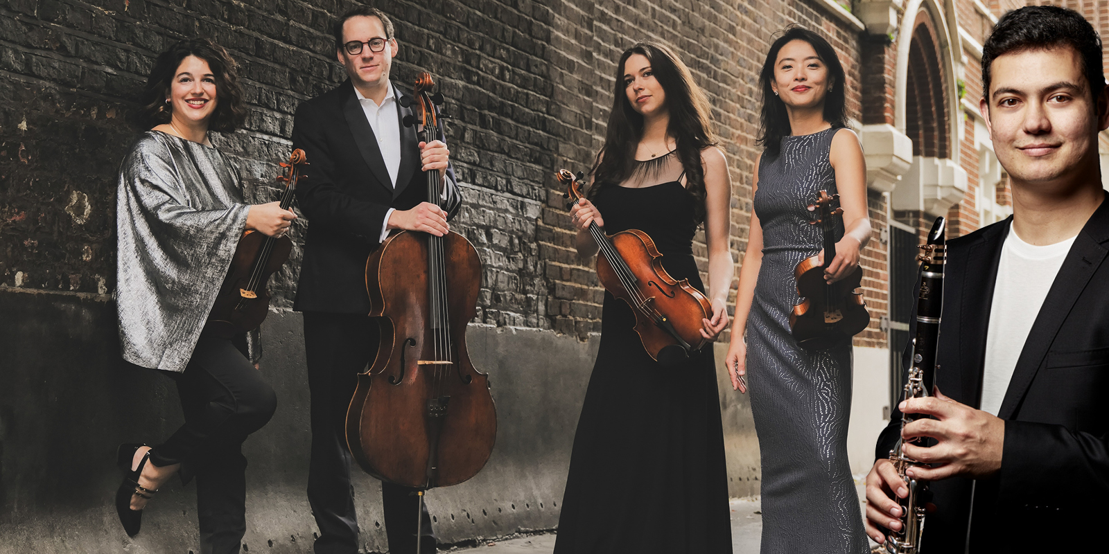 Doric String Quartet & Lloyd Van't Hoff