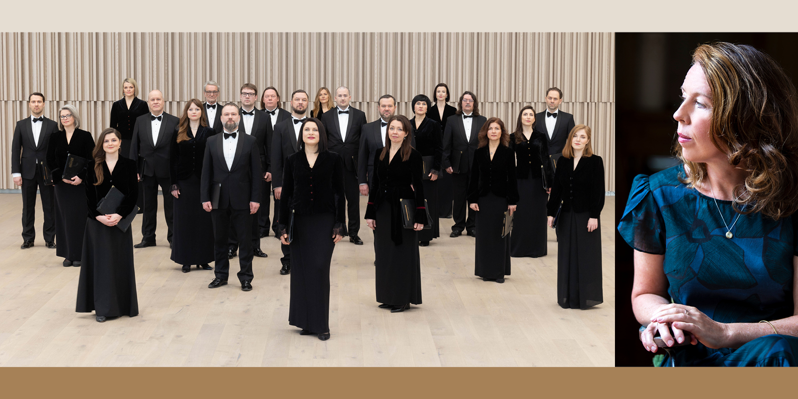 Latvian Radio Choir & Genevieve Lacey