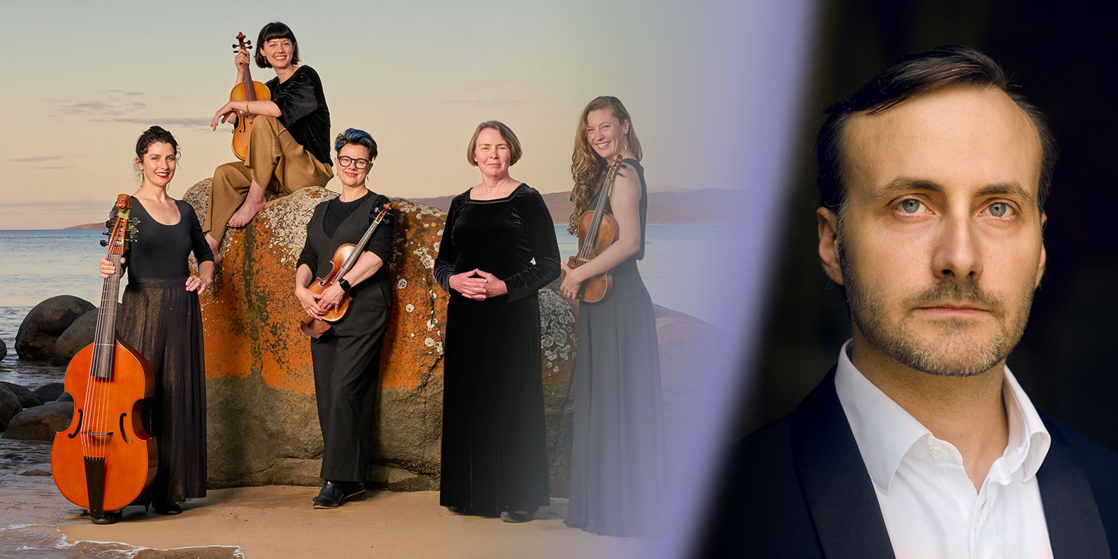Van Diemen's Band & Bertrand Cuiller