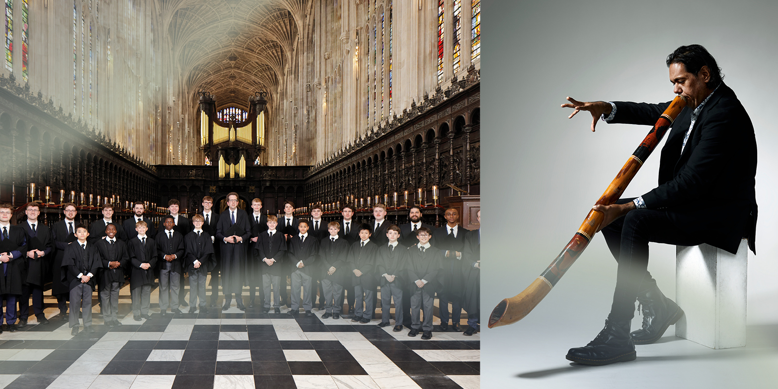 The Choir of King's College, Cambridge & William Barton