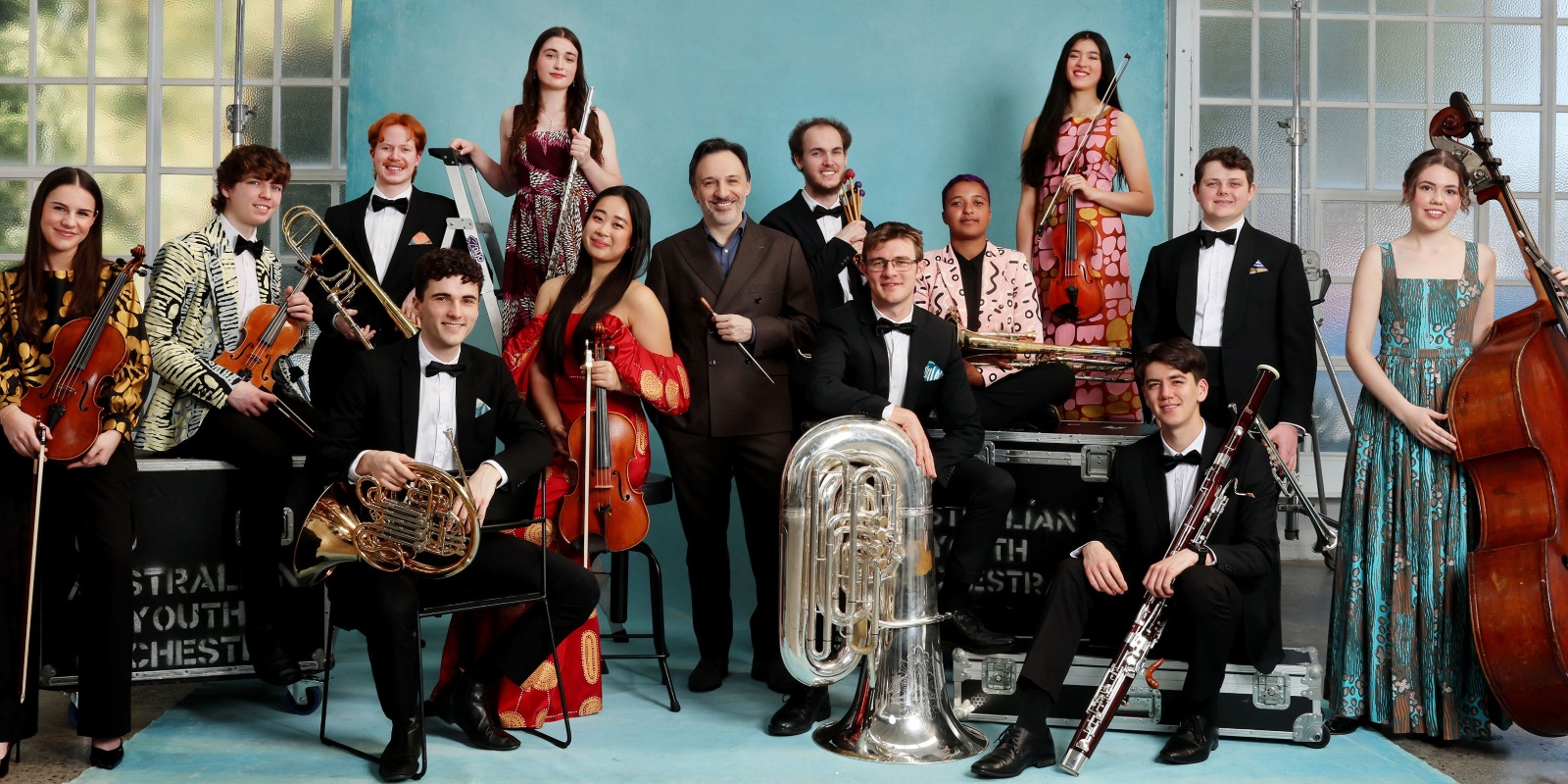 Australian Youth Orchestra at Llewellyn Hall